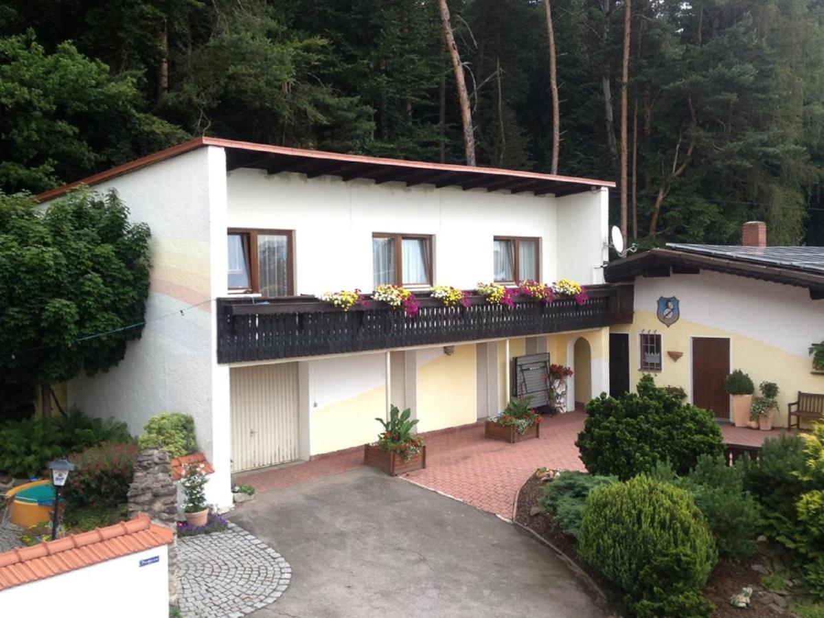 Landhotel Waldesruh Furth im Wald Dış mekan fotoğraf