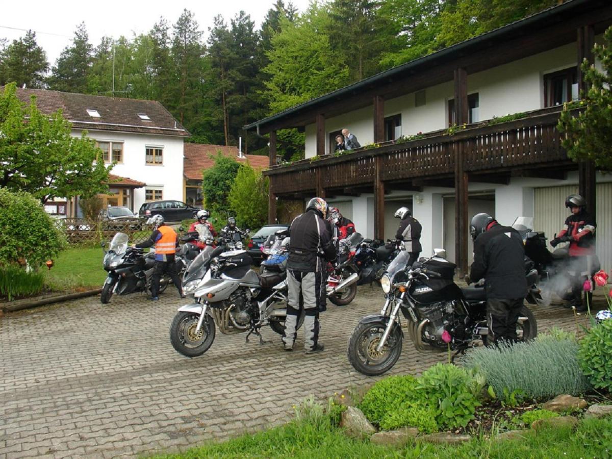 Landhotel Waldesruh Furth im Wald Dış mekan fotoğraf