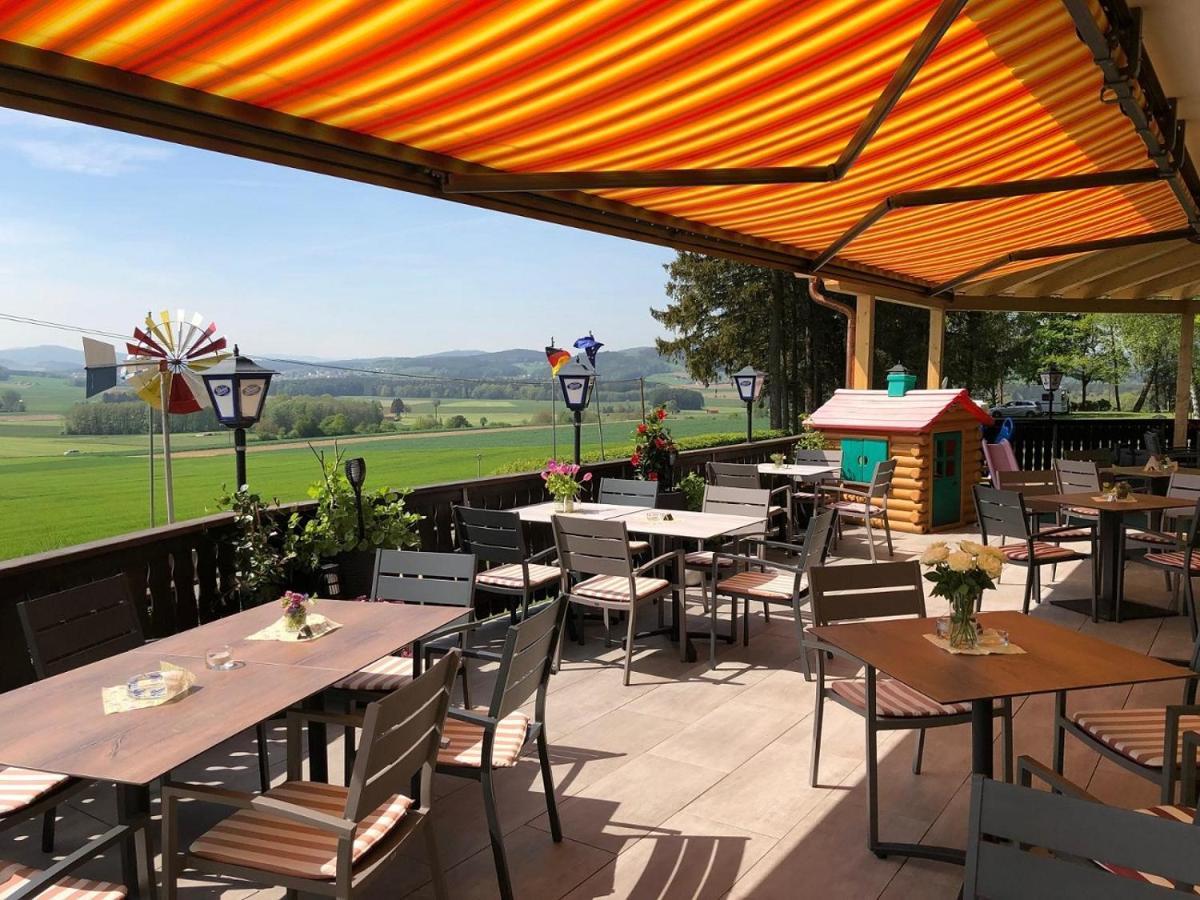 Landhotel Waldesruh Furth im Wald Dış mekan fotoğraf