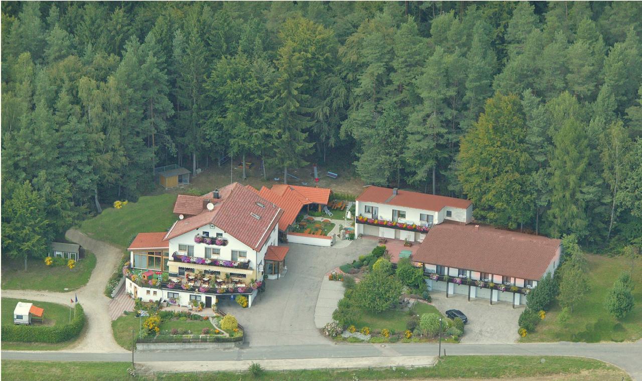 Landhotel Waldesruh Furth im Wald Dış mekan fotoğraf