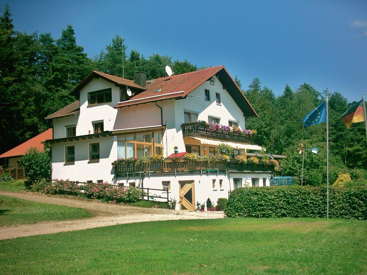 Landhotel Waldesruh Furth im Wald Dış mekan fotoğraf
