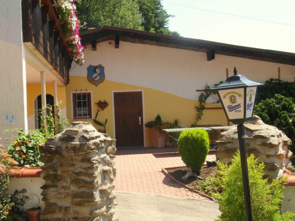 Landhotel Waldesruh Furth im Wald Dış mekan fotoğraf