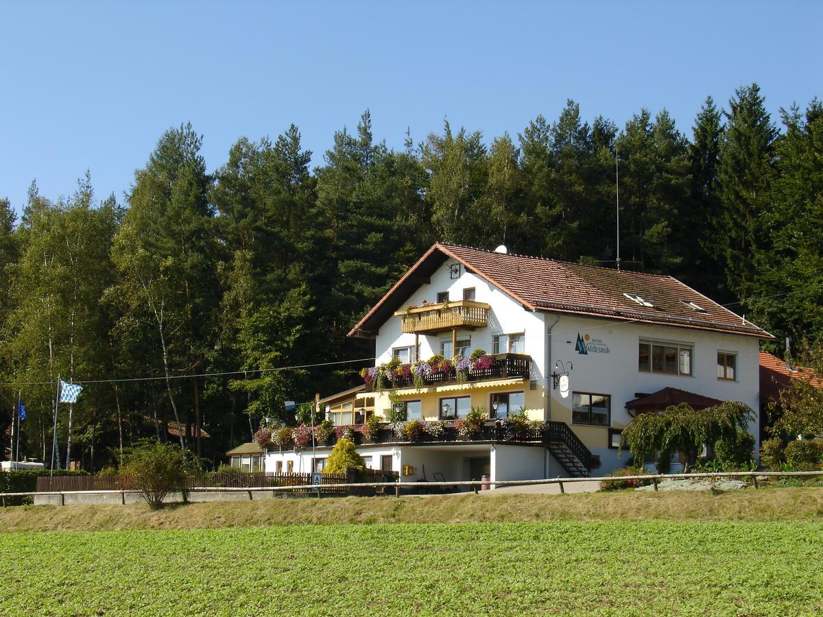 Landhotel Waldesruh Furth im Wald Dış mekan fotoğraf
