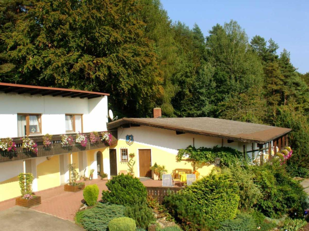 Landhotel Waldesruh Furth im Wald Dış mekan fotoğraf